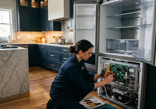 Side-by-Side & Inverter Refrigerator Repair