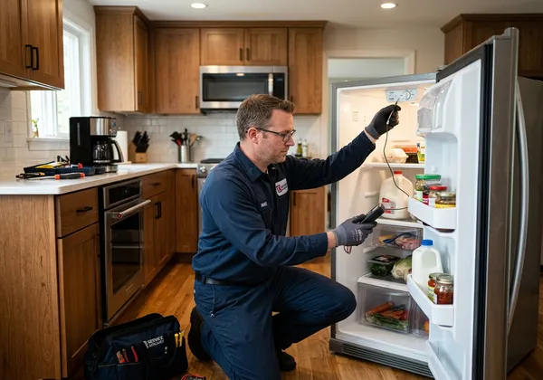 Single Door Refrigerator Service