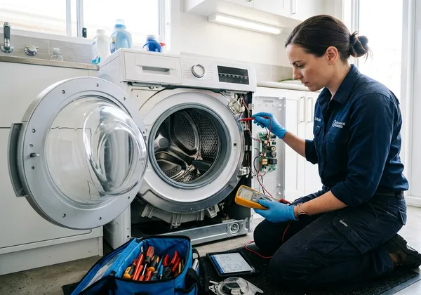 Front Load Washing Machine Repair