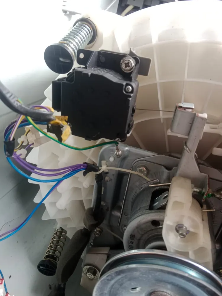 Top Load Pulsator Replacement - Air Cool Service Nashik
